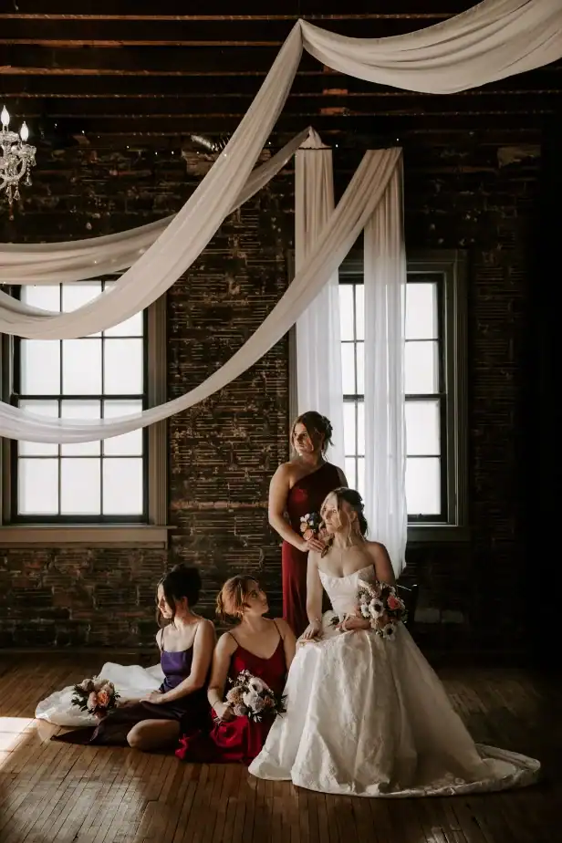 Gainesville Ga Wedding Venue Bridal Party Photo Ideas