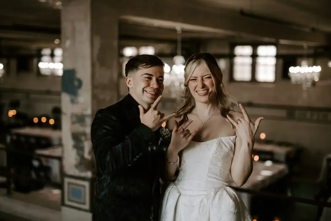 Gainesville Ga Wedding Venue Rock on Couple Photo Gainesville Ga Wedding Venue Rock on Couple Photo