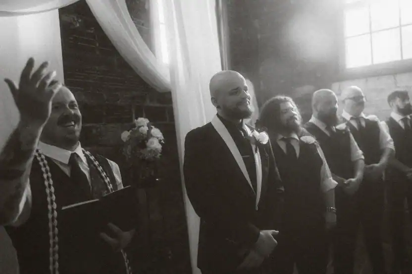 NHP Wedding Venue North Georgia Ceremony First Look NHP Wedding Venue North Georgia Ceremony First Look