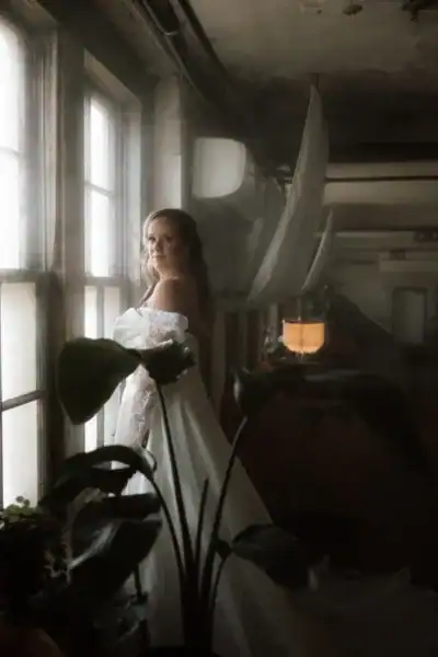 NHP Wedding Venue North Georgia window look photos