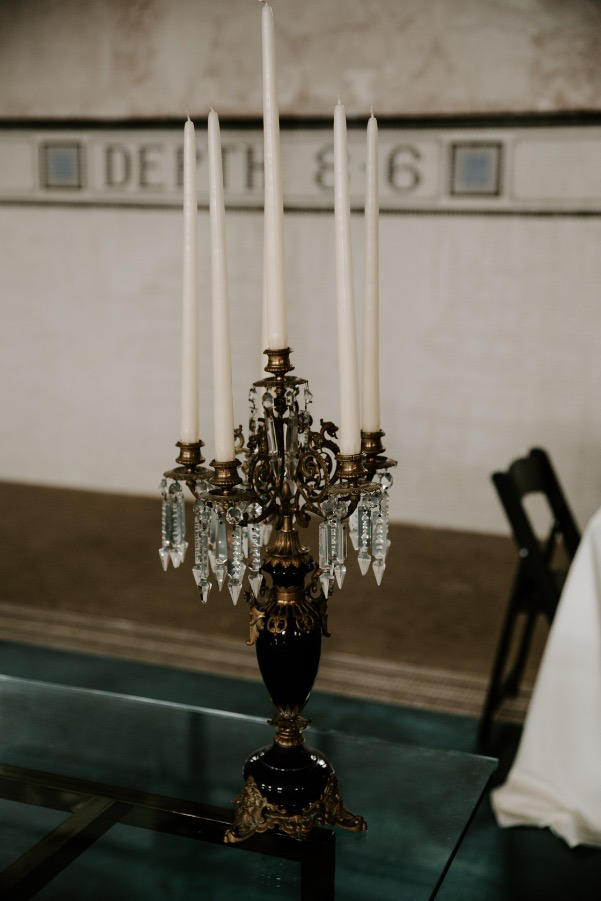 North georgia wedding venues candleabra