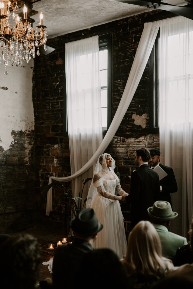 North georgia wedding venues ceremony locker room