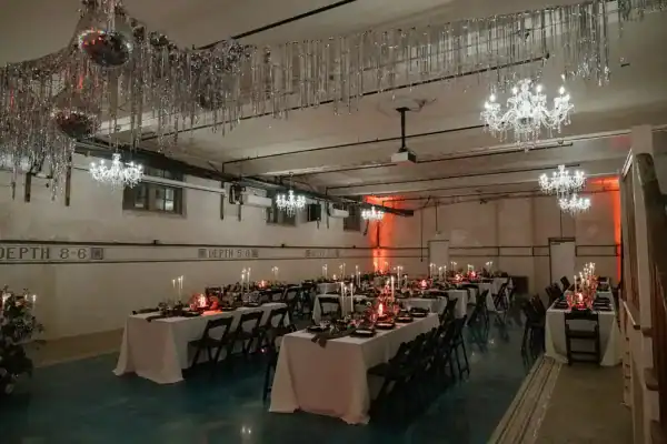 New Holland Parlor Gainesville GA Wedding Venue Disco Pool Room result