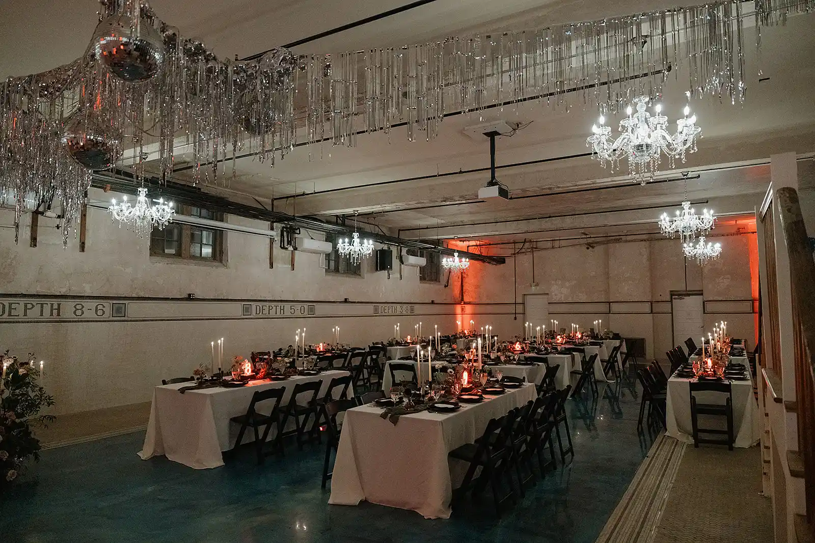 New Holland Parlor Gainesville GA Wedding Venue Disco Pool Room result