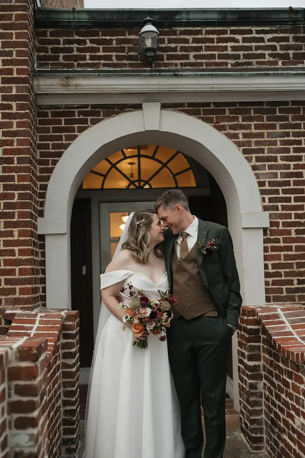 New Holland Parlor Gainesville GA Wedding Venue bride and groom result