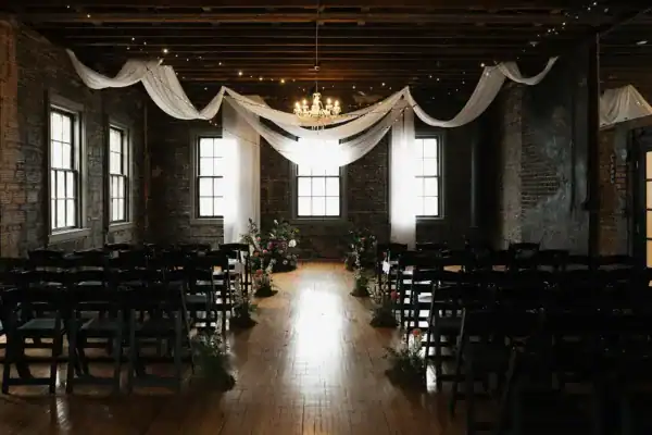 New Holland Parlor Gainesville GA Wedding Venue ceremony area result