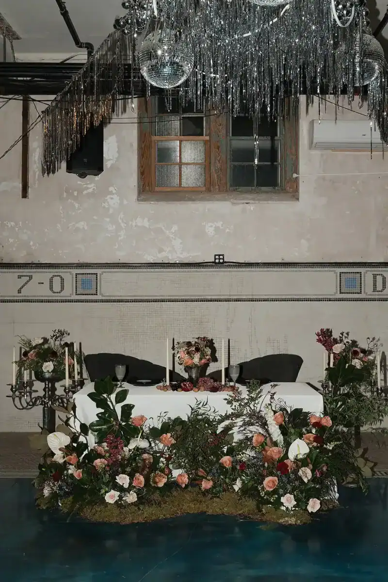 New Holland Parlor Gainesville GA Wedding Venue disco sweetheart result