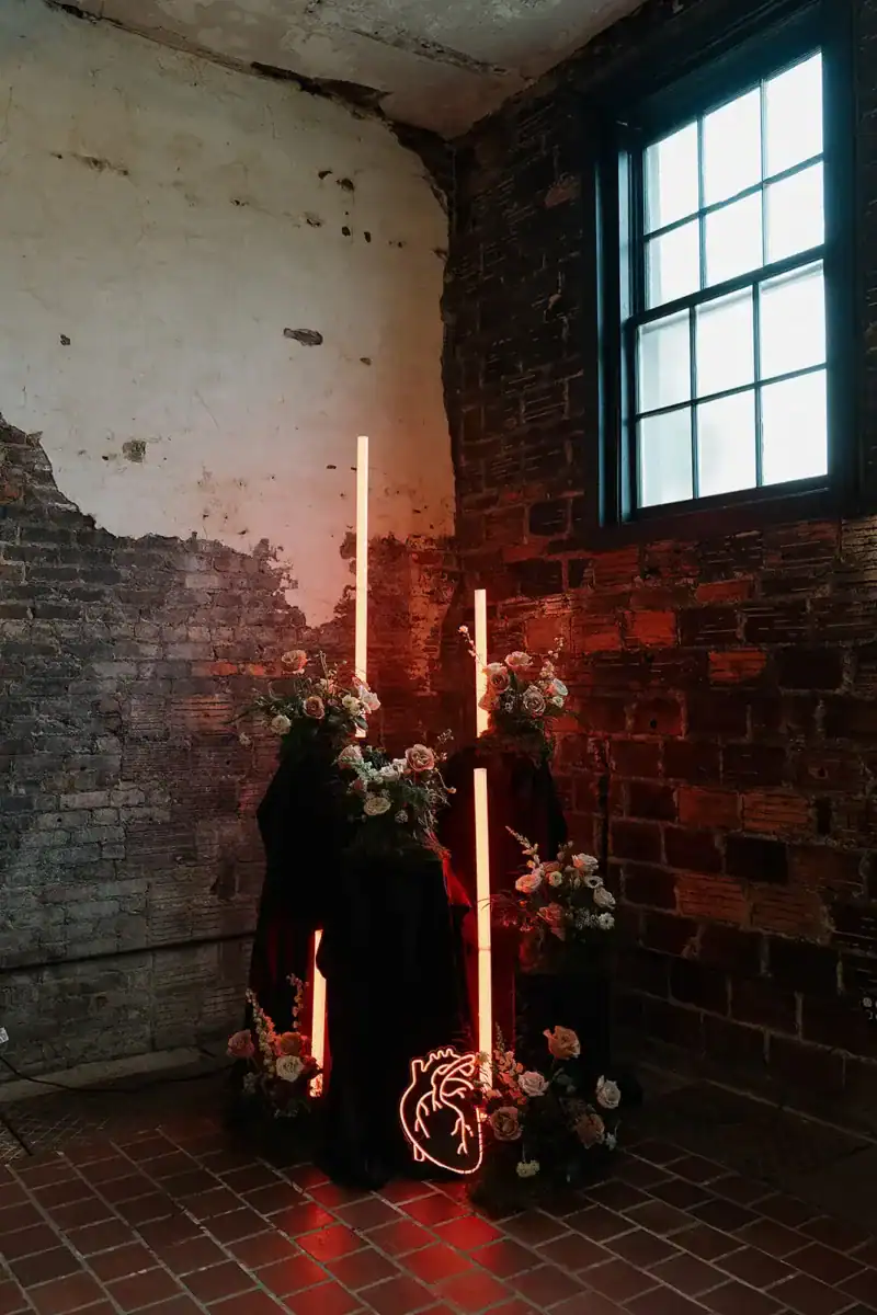 New Holland Parlor Gainesville GA Wedding Venue locker room result