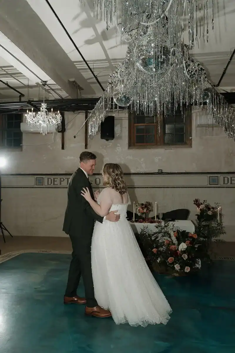 New Holland Parlor Gainesville GA Wedding Venue loving first dance result