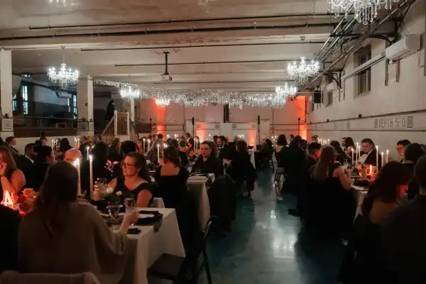 New Holland Parlor Gainesville GA Wedding Venue neon dining result