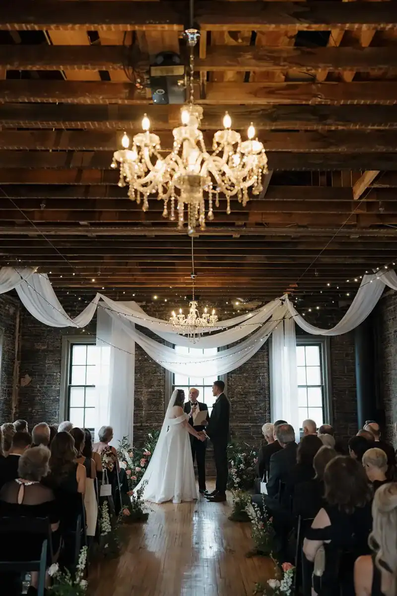 New Holland Parlor Gainesville GA Wedding Venue parlor ceremony result