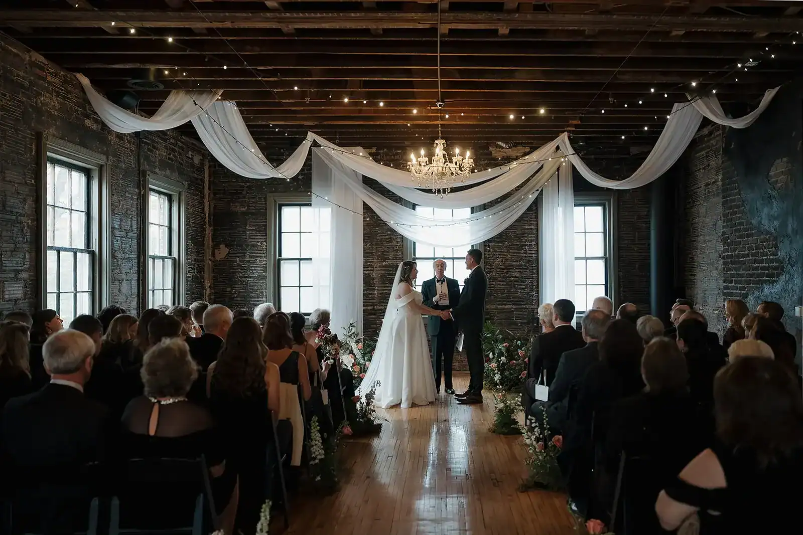 New Holland Parlor Gainesville GA Wedding Venue parlor wedding result