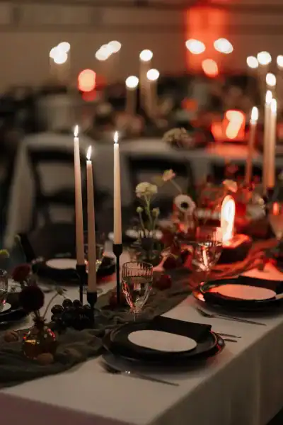 New Holland Parlor Gainesville GA Wedding Venue tablewear details result