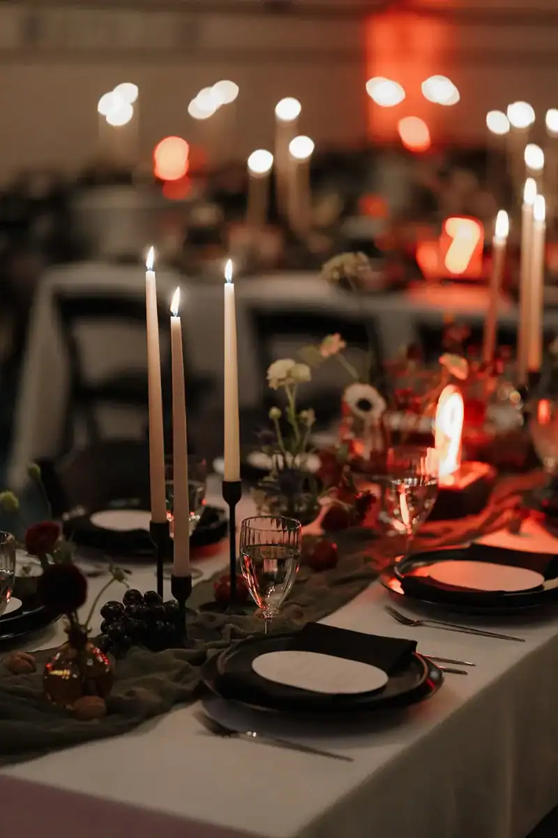 New Holland Parlor Gainesville GA Wedding Venue tablewear details result