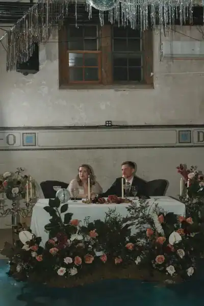 New Holland Parlor Gainesville GA Wedding Venue toasts result