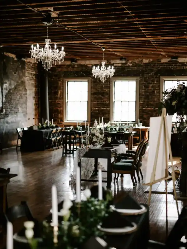 New Holland Parlor Wedding Venue Gainesville GA Parlor Reception converted
